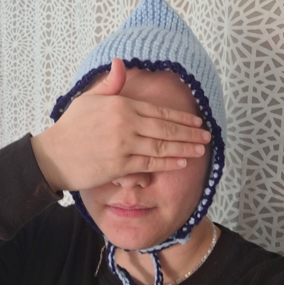 Blue Gnome Hat OS - Picture 2 of 3